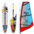 SUP-доска для виндсёрфинга Stormline PowerMax 10'6 Windsurf 2022 с парусом