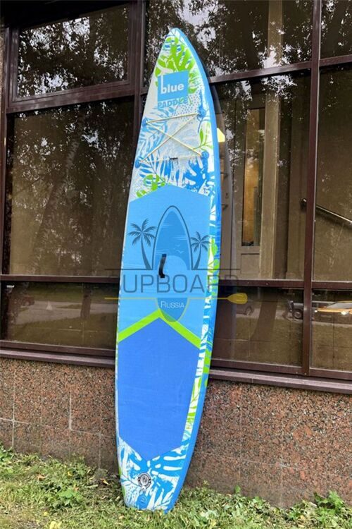 Сапборд надувной Blue Paddle Tropic Green 11'6