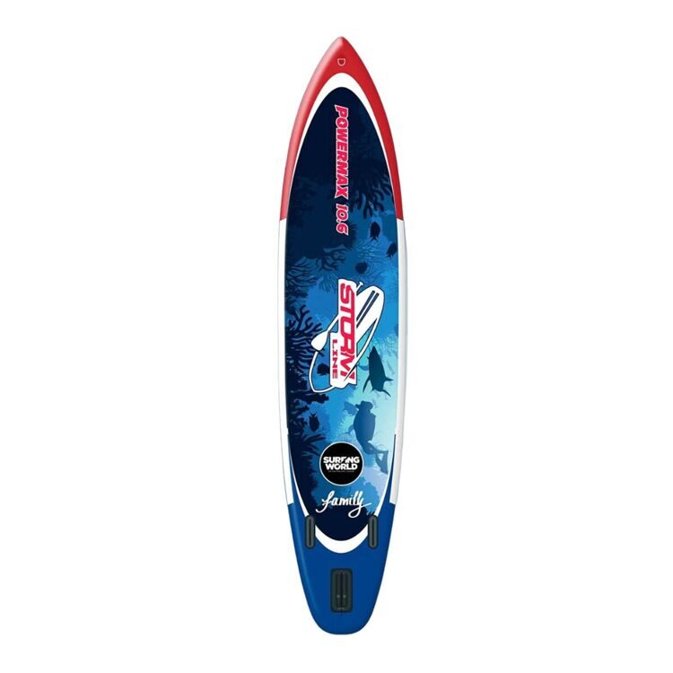 Сап доска большая Stormline Family 12' New