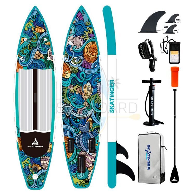 Сапборд Skatinger Indigo 11'6 Gray