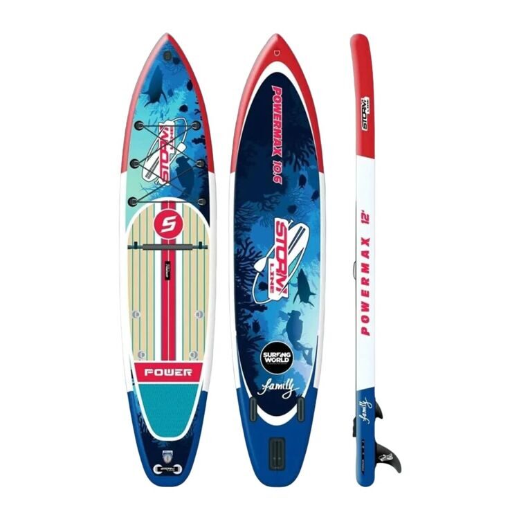 Сап доска большая Stormline Family 12' New