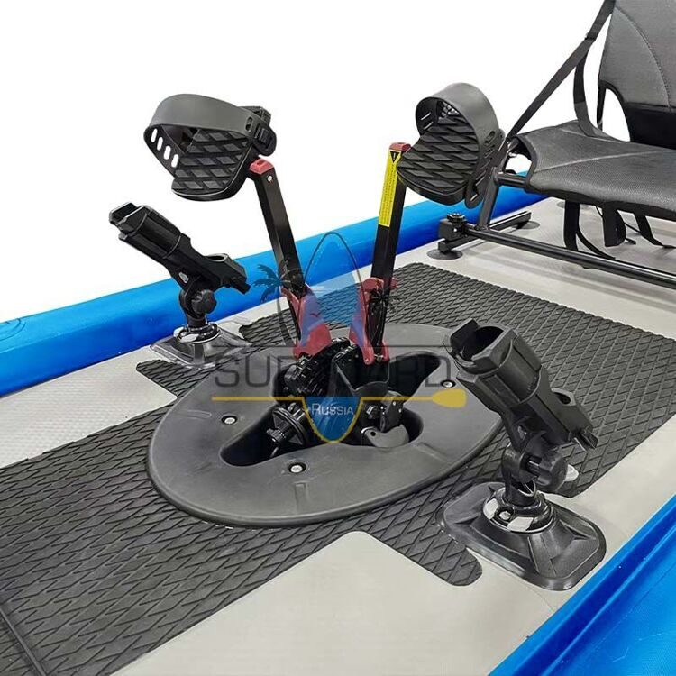 Сапборд с педалями и сиденьем Serf King Pedal Sup (PS335B) синий