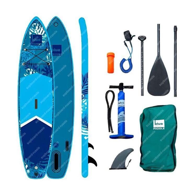 Сапборд надувной Blue Paddle Tropic White 11'6