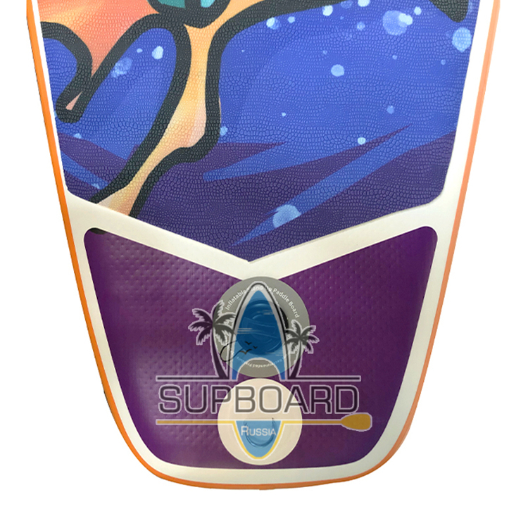 Надувной SUP board для плавания Fayean Graffity 11'6