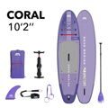 Сапборд Aqua Marina Coral 10'2 Night Fade