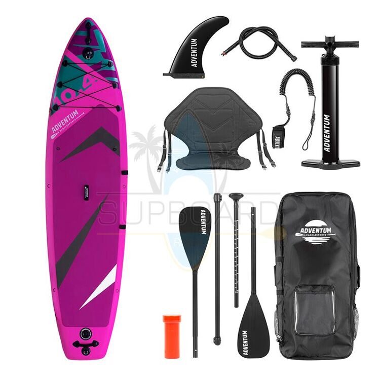 Универсальная сап-доска Adventum Range 10'4 2025 Fuchsia