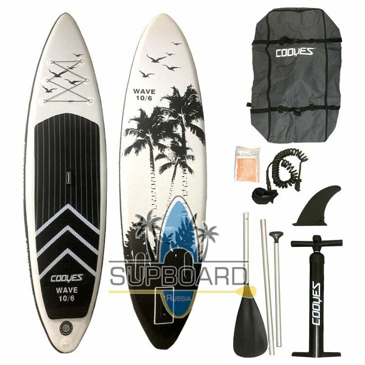 Доска sup board Cooyes wave 10'6 Белая