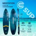 Сапборд надувной ESUP Meditation 11'
