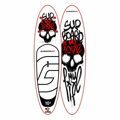 SUP доска для прогулок Gladiator ART SUP MY LOVE 10'6