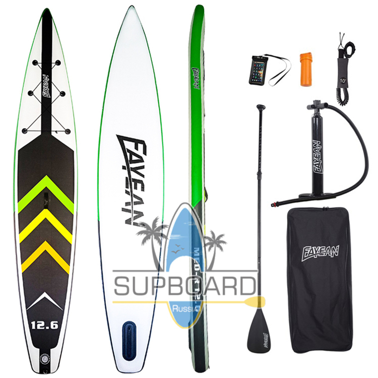 Надувная sup-доска для туринга Fayean RACE 12'6