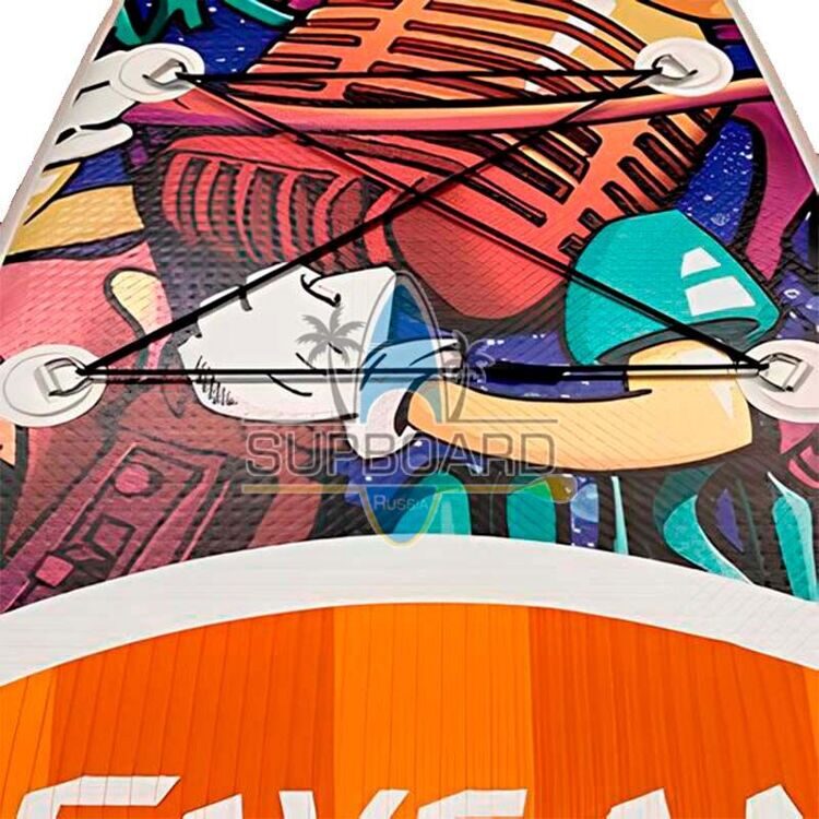 Универсальная сап доска Fayean Graffity 11'