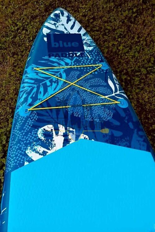 Сапборд надувной Blue Paddle Tropic White 11'6