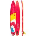 Гоночный сапборд Terro Race 12'6 Warm Red
