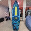 Надувная SUP-доска WAVE Striped Blue 11'6
