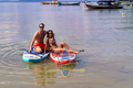 Надувная SUP доска Fayean Red Viking 11'6
