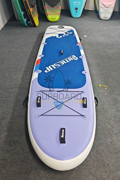 Сап борд надувной Lime Sup Travel 12'2 Violet