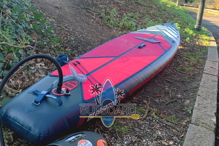 Сап-доска для туринга Gladiator Pro 12'6 Тouring 2025