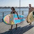 SUP-доска Skatinger Enjoy Pink 11 для сёрфинга