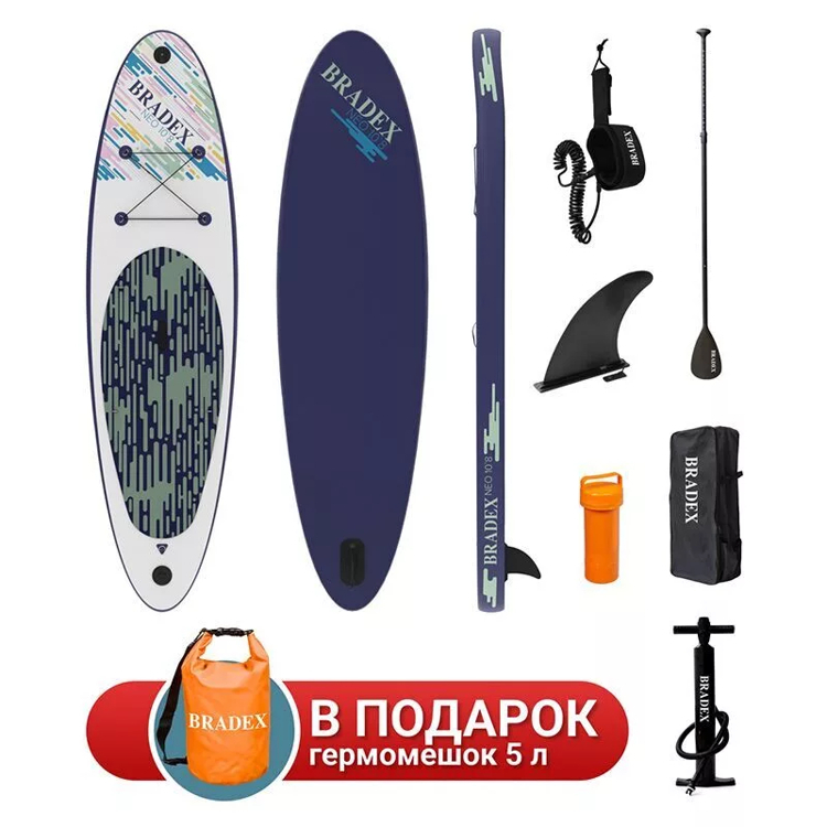 Sup-доска с веслом Bradex Neo 10’8