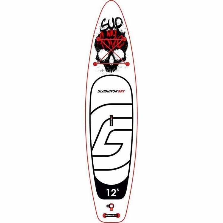 Sup board Gladiator ART SUP MY LOVE 12'6
