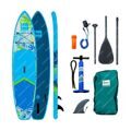 Сапборд надувной Blue Paddle Tropic Green 11'6