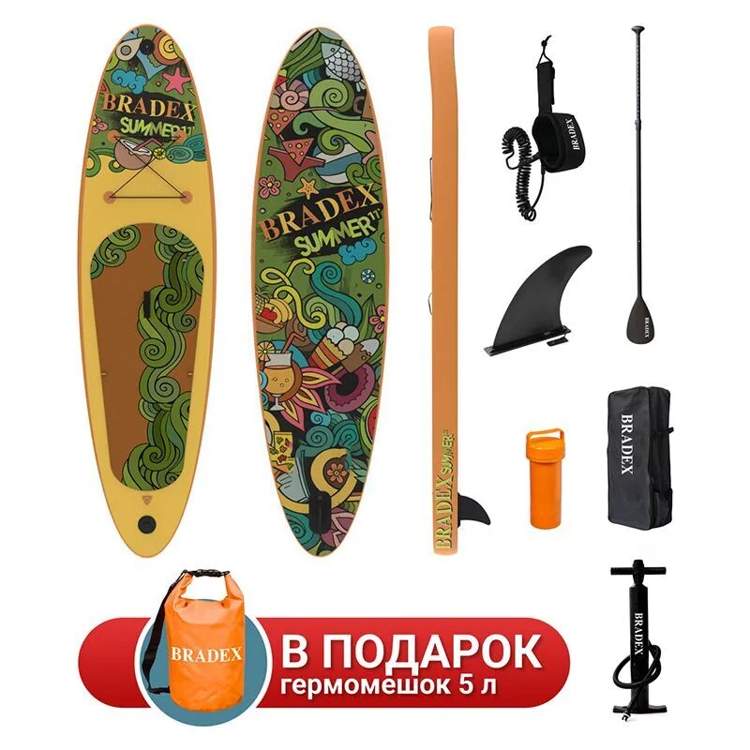 Сап-доска для йоги Bradex Summer 11’0
