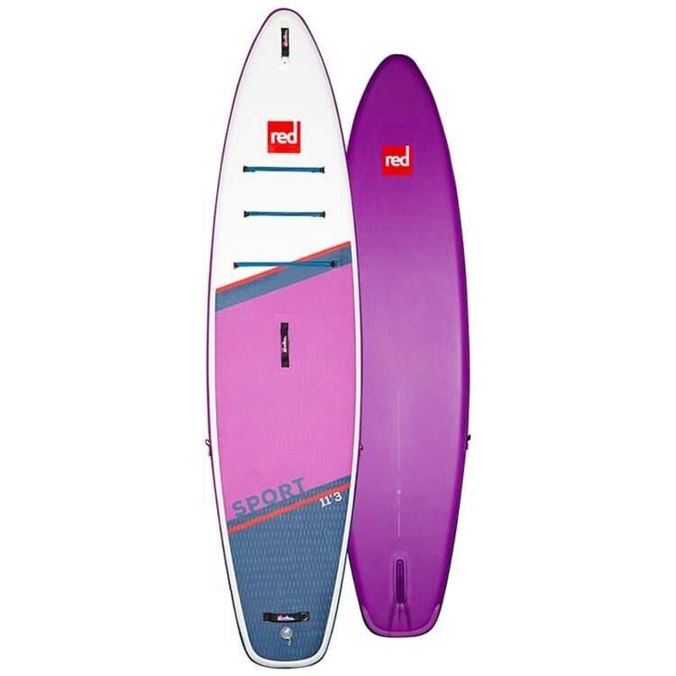 Red Paddle 11'3 Sport SE (purple) 2022 стильный сап-борд