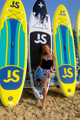 JS Ninja 335 стильный SUP-борд
