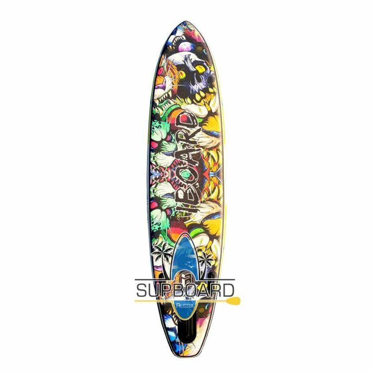 Iboard 11' Tigers 2023 прогулочный SUP борд