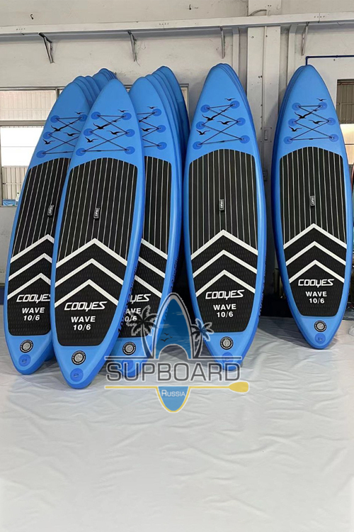 Доска sup board Cooyes wave 10'6 Тёмно-голубая