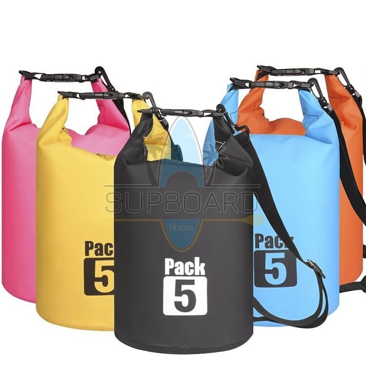 Гермомешок Pack 5 литров из ПВХ