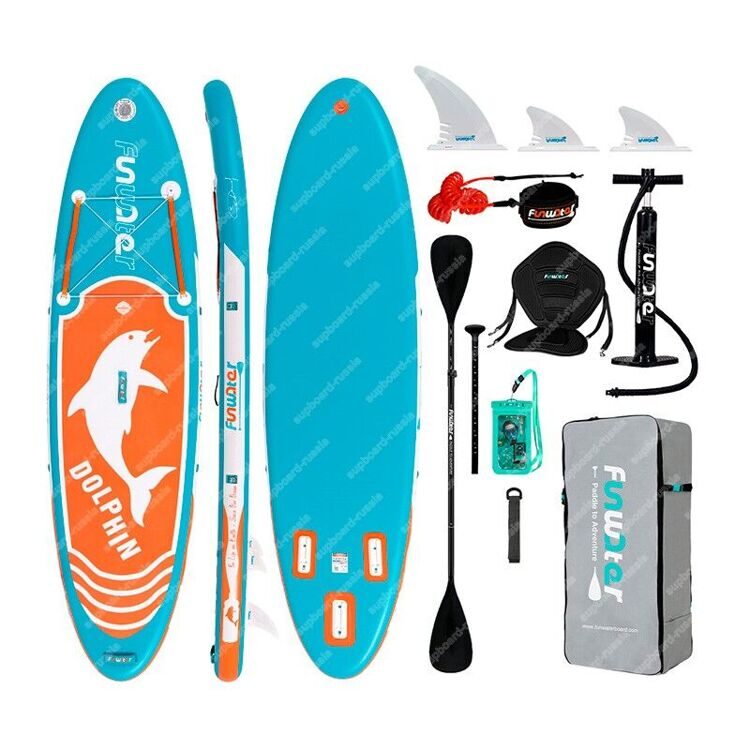 SUP-доска Funwater Dolphin 10'6 с сиденьем