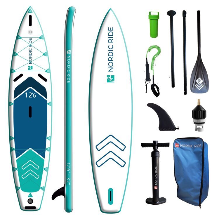 Надувной sup-борд Nordic Ride 12'6