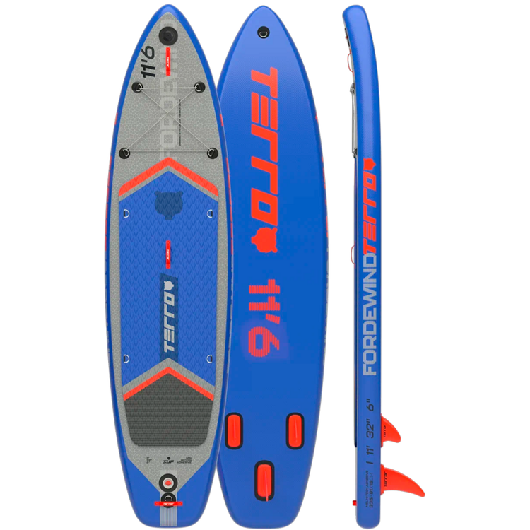 Надувной спортивный SUP Terro Fordewind Blue 11'6
