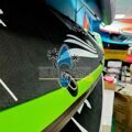 Сап доска Kesser Wave View 12' Green