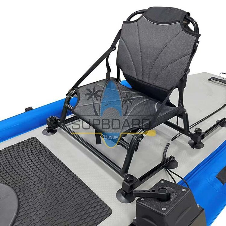 Сапборд с педалями и сиденьем Serf King Pedal Sup (PS335B) синий