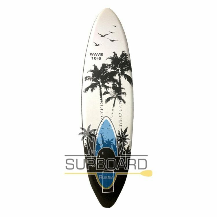 Доска sup board Cooyes wave 10'6 Белая