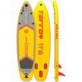 Надувной сапборд Terro Fordewind Super Yellow 11'6