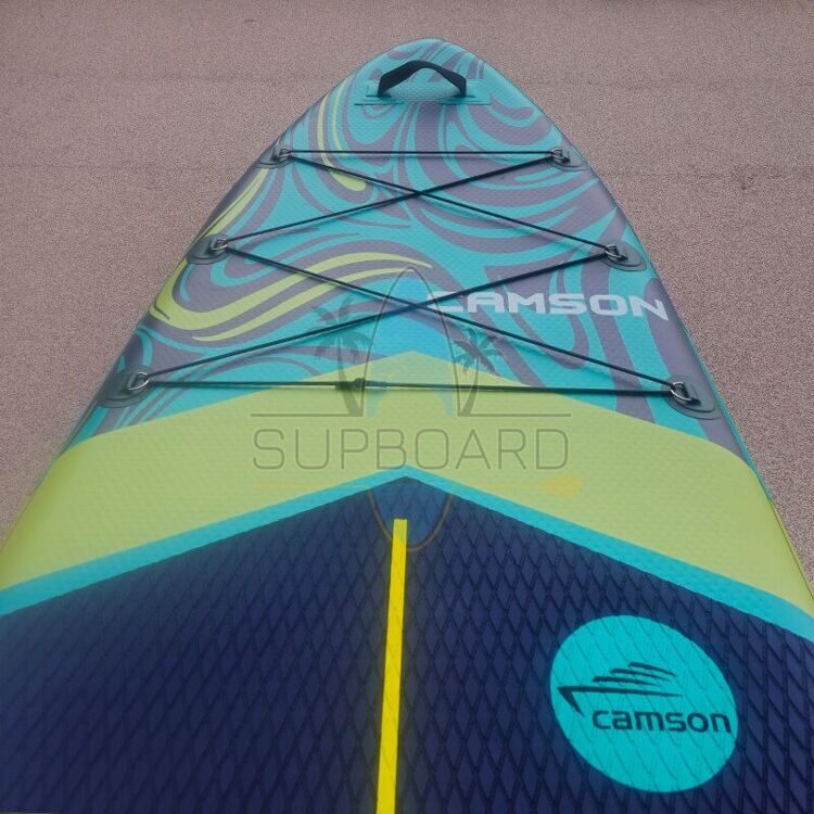 Надувная сап доска Skatinger Camson Serial Blue 11'5