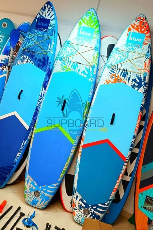 Сапборд надувной Blue Paddle Tropic Green 11'6
