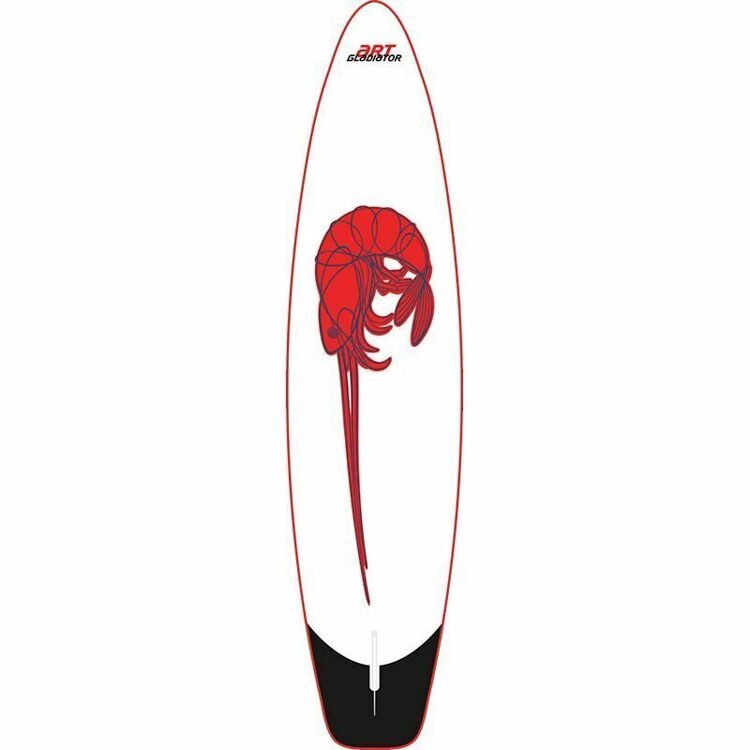 Sup-доска для плавания Gladiator ART Shrimp 12'6