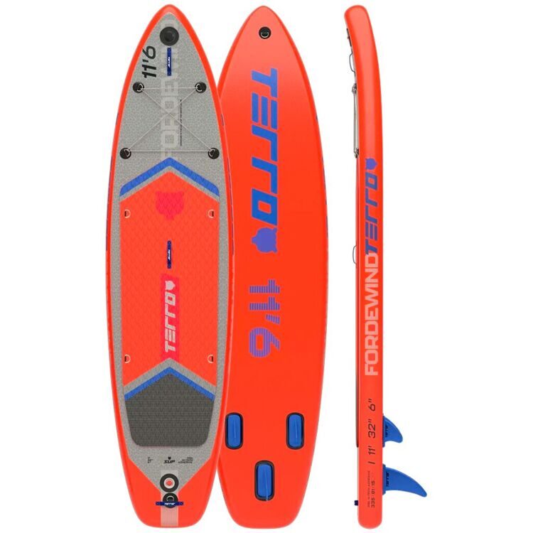 Надувной спортивный SUP Terro Fordewind Cool Red 11'6