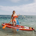 Надувная SUP доска Fayean Red Viking 11'6