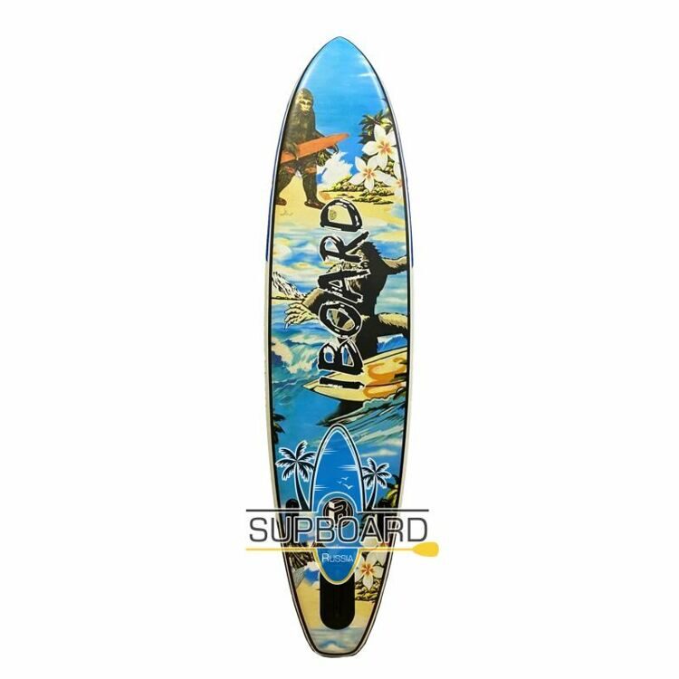 Iboard 11' Yeti 2023 прогулочный SUP борд