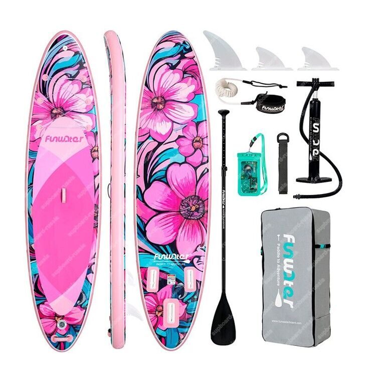 Надувная сап-доска FunWater Sakura 11'0