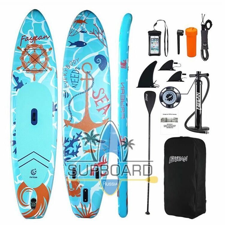 Надувная доска для sup-бординга Fayean Marine 11'6