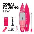 Сапборд Aqua Marina Coral Touring 11'6 Raspberry 2025