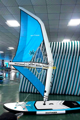 Сапборд для wind-серфинга с парусом и креплением под парус Skatinger i-Rocker 11' с парусом L