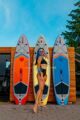 Надувной спортивный SUP Terro Fordewind Blue 11'6