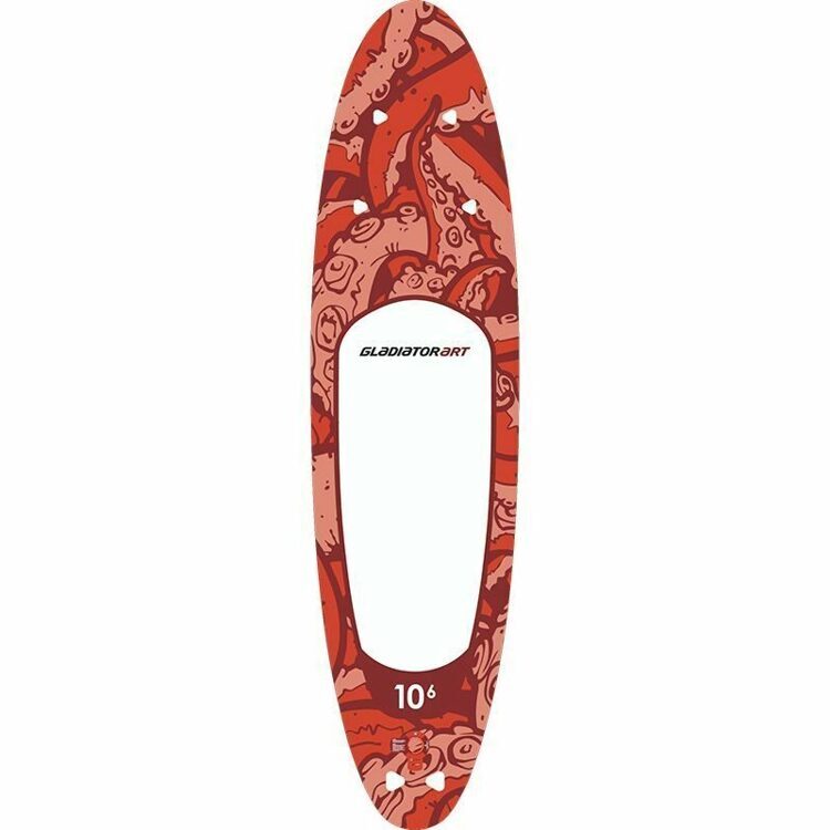 Универсальный сап Gladiator ART OCTOPUS 10'6